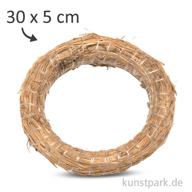 Artikelbild 1 des Artikels “Strohkranz 30 x 5 cm“