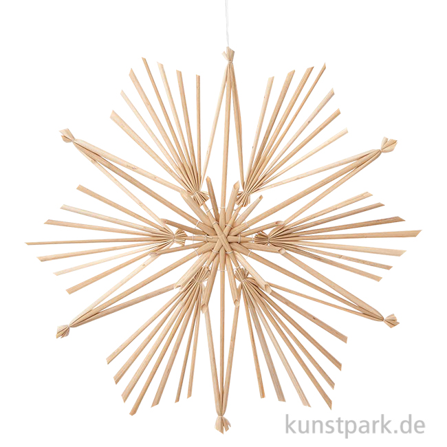 Artikelbild 1 des Artikels “Strohstern zum Aufhängen, Durchmesser 23 cm “