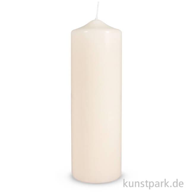 Artikelbild 1 des Artikels “Stumpenkerze, 250 x 80 mm Creme“