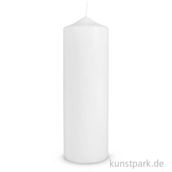 Artikelbild 1 des Artikels “Stumpenkerze, 250 x 80 mm Weiß“