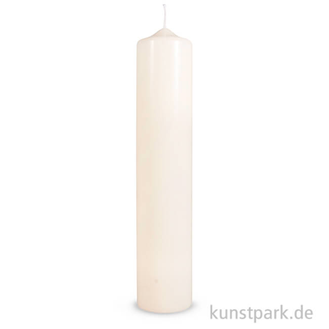Artikelbild 1 des Artikels “Stumpenkerze, 300 x 60 mm Creme“