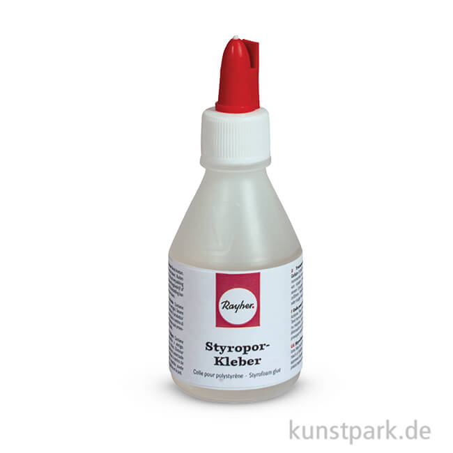 Artikelbild 1 des Artikels “Styropor-Kleber, Flasche mit Spachtelverschluss, 90 g “
