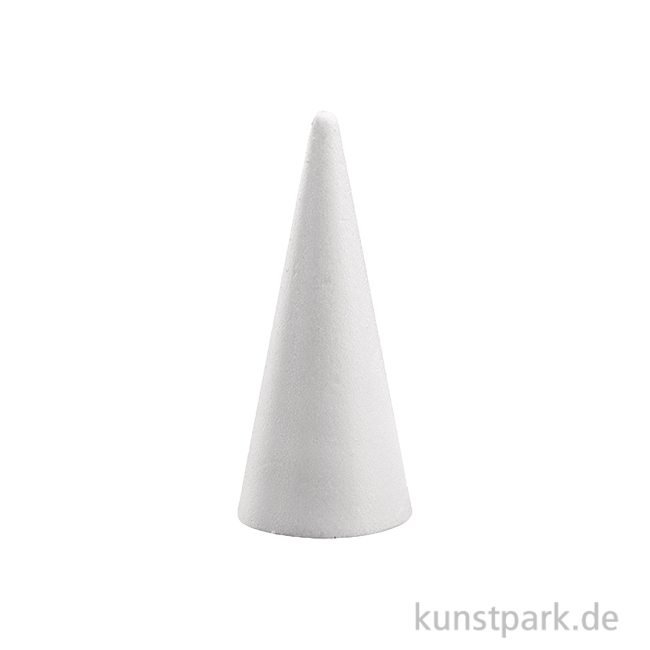 Artikelbild 1 des Artikels “Styroporkegel zum Basteln, Vollform 21 cm“