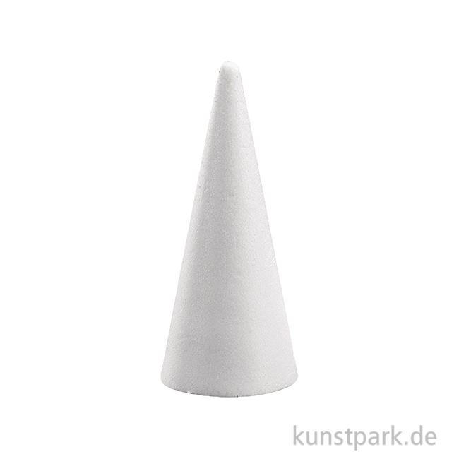 Artikelbild 1 des Artikels “Styroporkegel zum Basteln, Vollform 28 cm“
