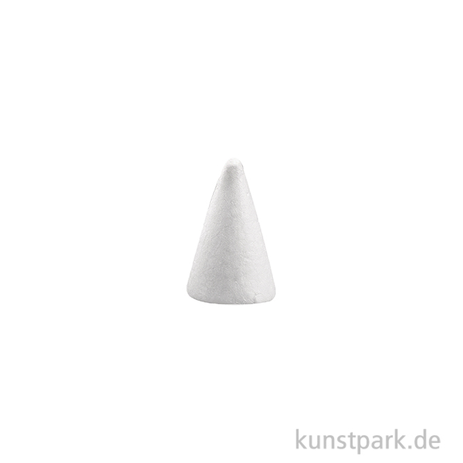Artikelbild 1 des Artikels “Styroporkegel zum Basteln, Vollform 6,5 cm“