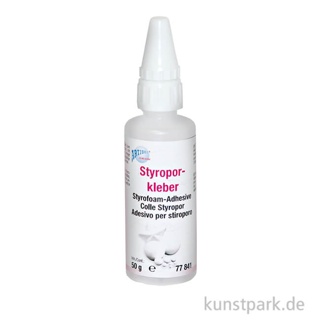Artikelbild 1 des Artikels “Styroporkleber, lösungsmittelfrei und gut verstreichbar, 50 g “