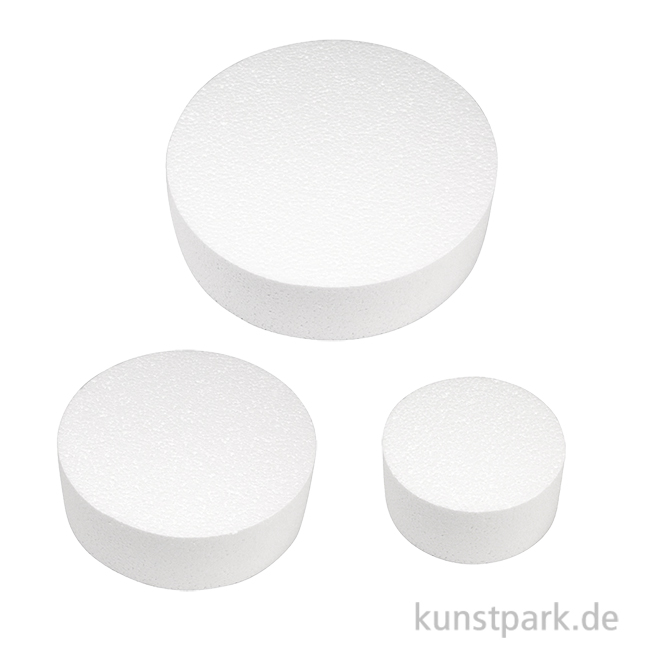 Artikelbild 1 des Artikels “Styroporscheibe Rund, Höhe 7 cm “