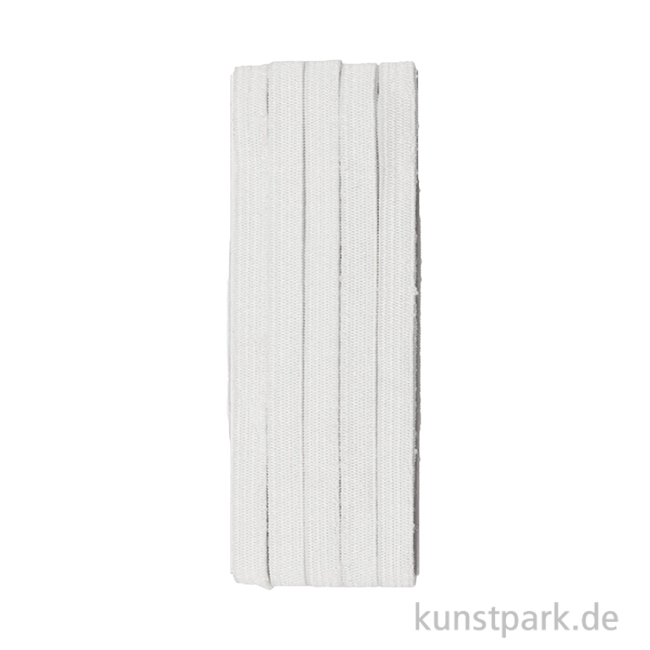 Artikelbild 1 des Artikels “Super Elastic Gummiband, Weiß, 8 mm, 3 Meter “