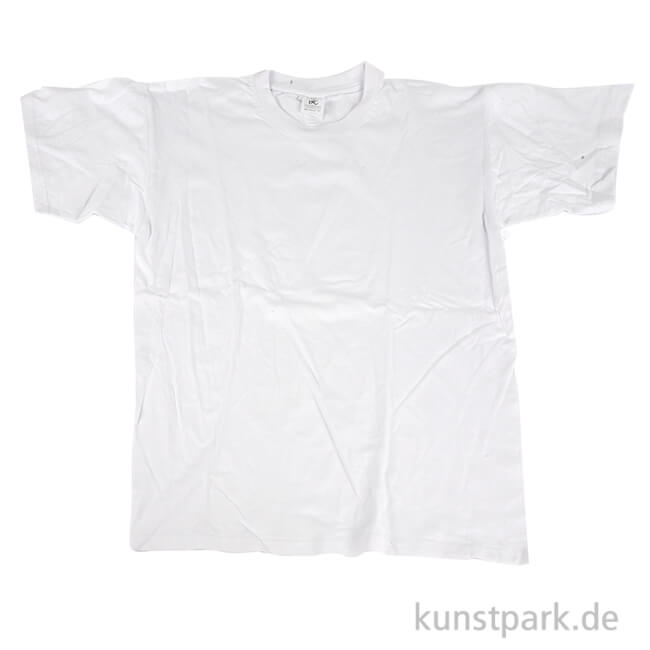 Artikelbild 1 des Artikels “T-Shirt mit Rundhals aus Baumwolle - weiß L“