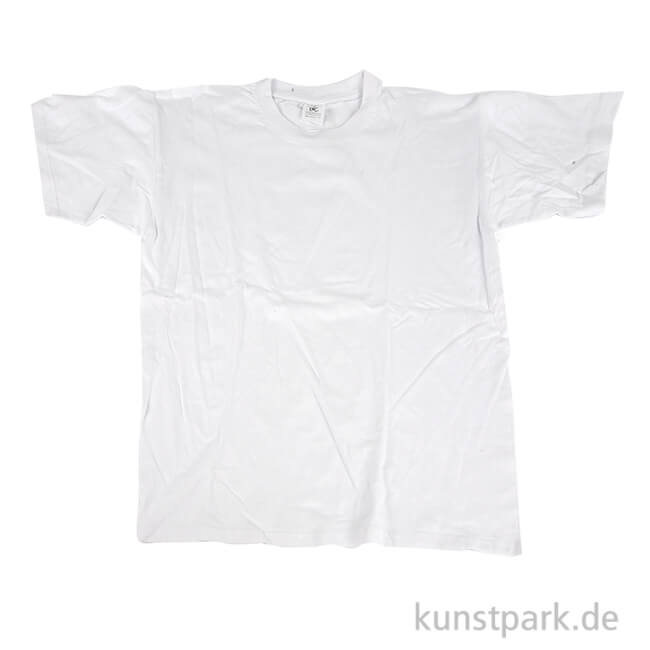 Artikelbild 1 des Artikels “T-Shirt mit Rundhals aus Baumwolle - weiß M“