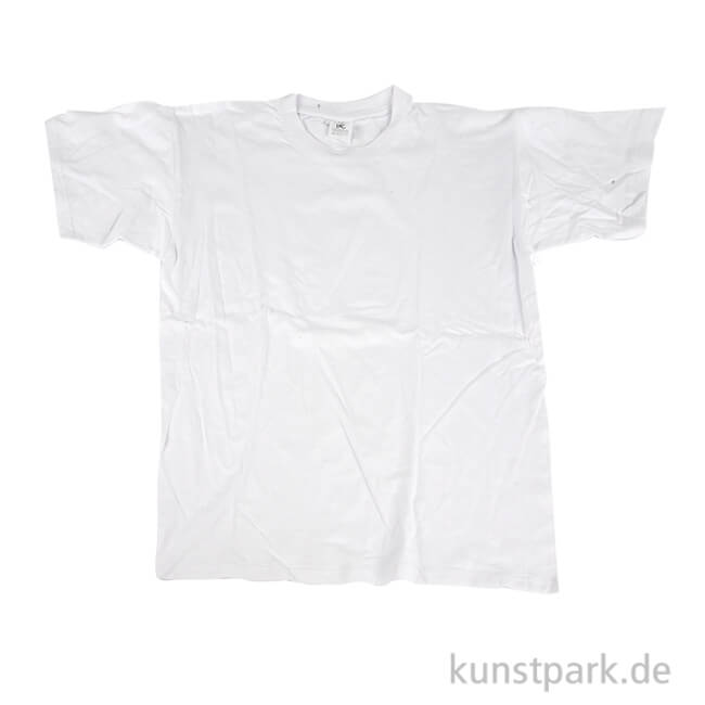Artikelbild 1 des Artikels “T-Shirt mit Rundhals aus Baumwolle - weiß S“