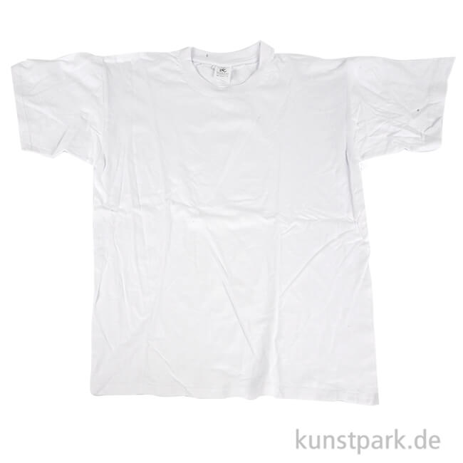 Artikelbild 1 des Artikels “T-Shirt mit Rundhals aus Baumwolle - weiß XL“