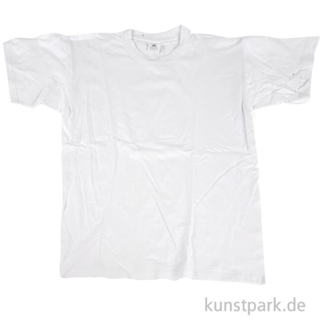 Artikelbild 1 des Artikels “T-Shirt mit Rundhals aus Baumwolle - weiß “