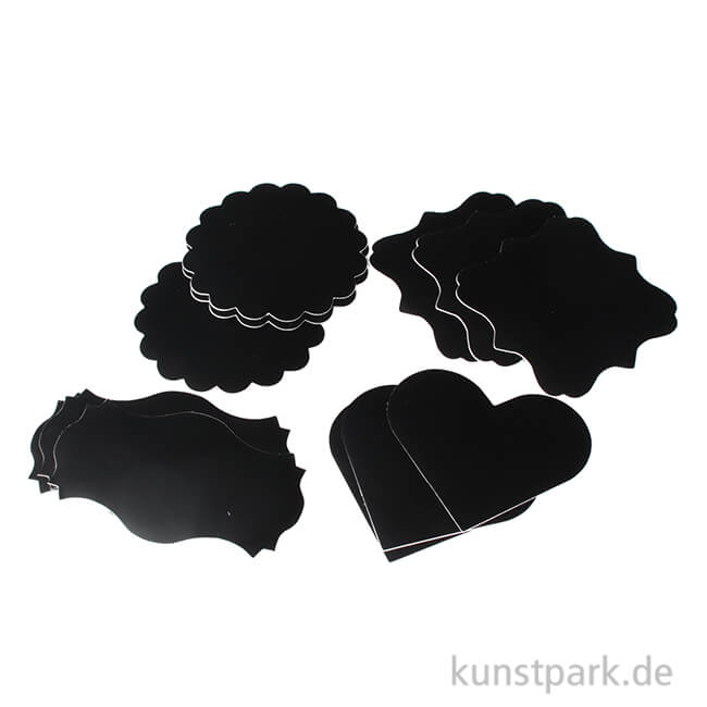Artikelbild 1 des Artikels “Tafelfolien-Sticker,12 Stück im Set, sortiert “