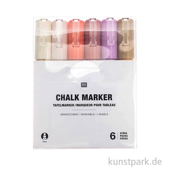 Artikelbild 1 des Artikels “Tafelmarker 6er Set - Natur “