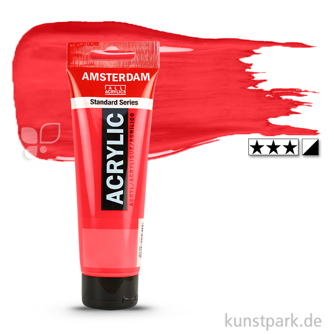 Artikelbild 1 des Artikels “Talens AMSTERDAM Acrylfarben 120 ml Tube | 315 Pyrrolrot“