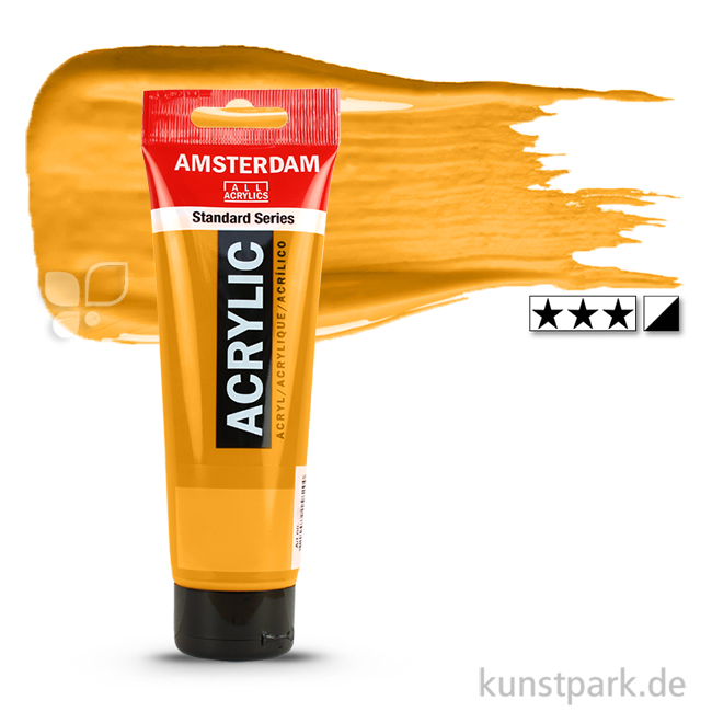 Artikelbild 1 des Artikels “Talens AMSTERDAM Acrylfarben 120 ml Tube | 803 Goldfarbe“