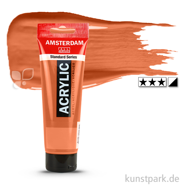 Artikelbild 1 des Artikels “Talens AMSTERDAM Acrylfarben 120 ml Tube | 805 Kupfer“