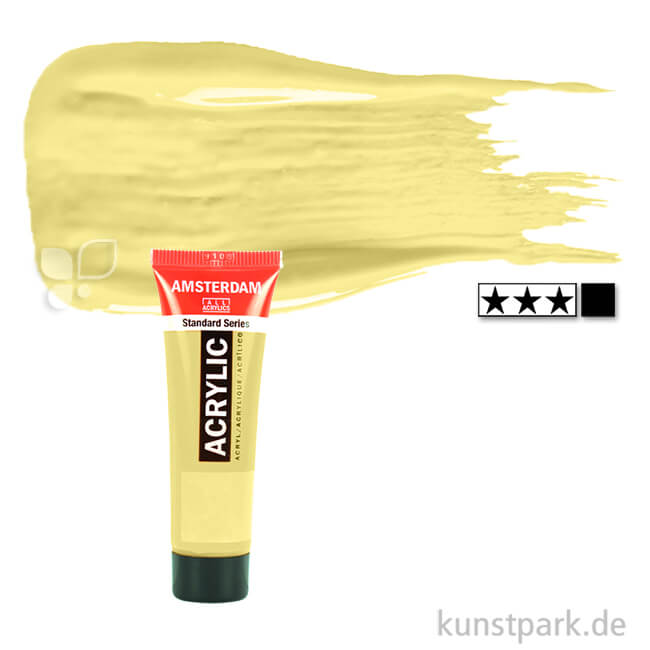 Artikelbild 1 des Artikels “Talens AMSTERDAM Acrylfarben 20 ml Tube | 217 Permanentzitronengelb Hell“