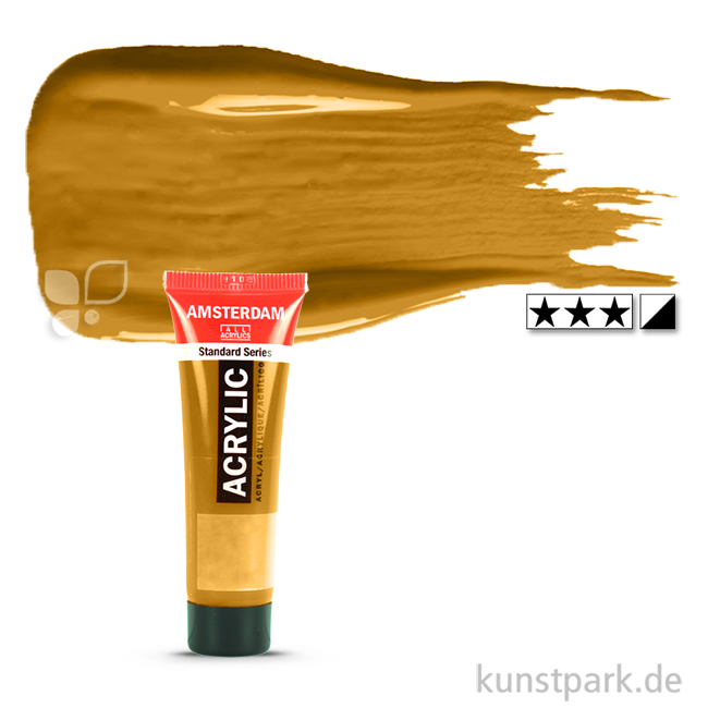 Artikelbild 1 des Artikels “Talens AMSTERDAM Acrylfarben 20 ml Tube | 231 Goldocker“