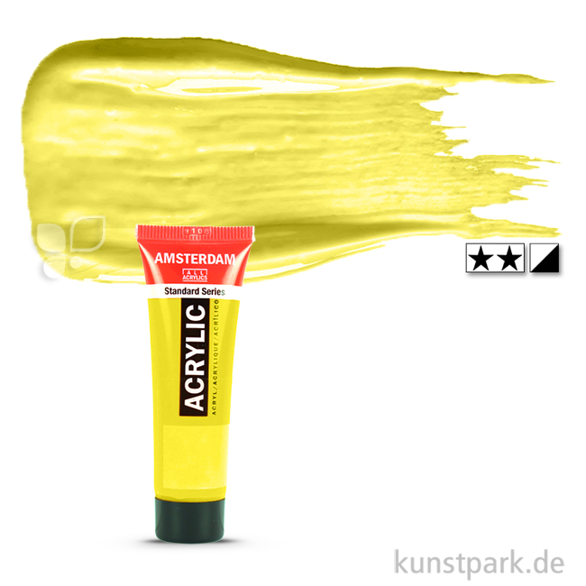 Artikelbild 1 des Artikels “Talens AMSTERDAM Acrylfarben 20 ml Tube | 275 Primärgelb“