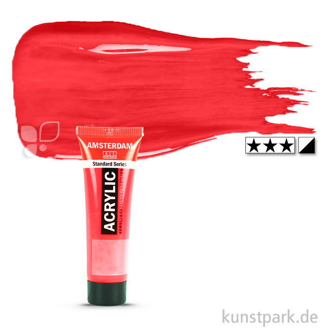 Artikelbild 1 des Artikels “Talens AMSTERDAM Acrylfarben 20 ml Tube | 315 Pyrrolrot“