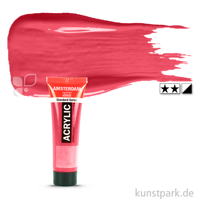 Artikelbild 1 des Artikels “Talens AMSTERDAM Acrylfarben 20 ml Tube | 318 Karmin“