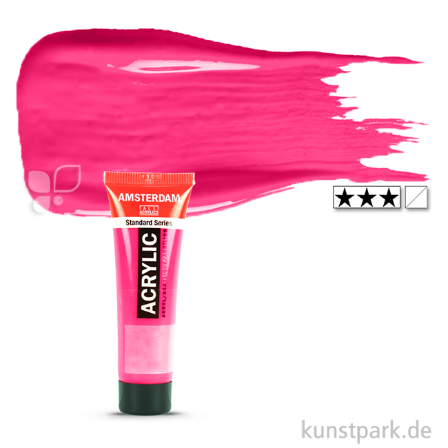 Artikelbild 1 des Artikels “Talens AMSTERDAM Acrylfarben 20 ml Tube | 348 Permanentrot purpur“
