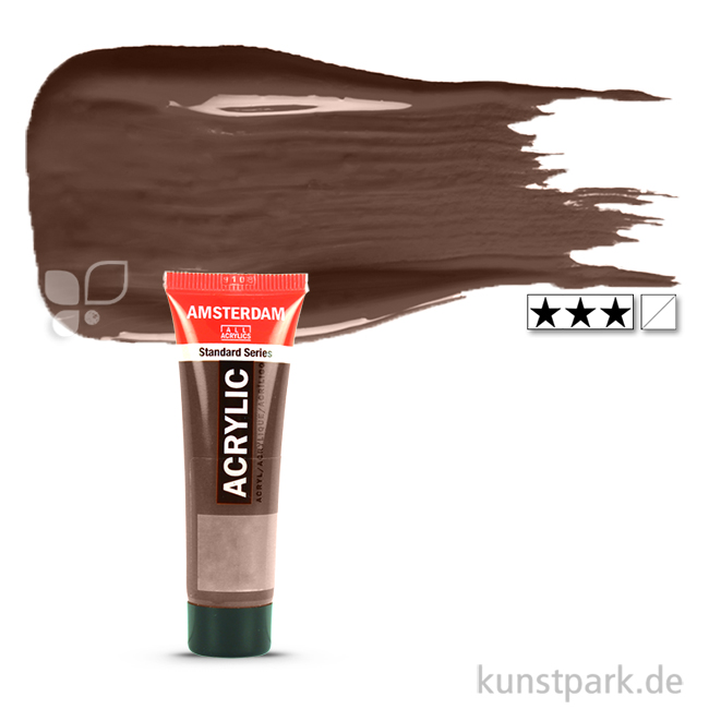 Artikelbild 1 des Artikels “Talens AMSTERDAM Acrylfarben 20 ml Tube | 409 Umbra gebrannt“