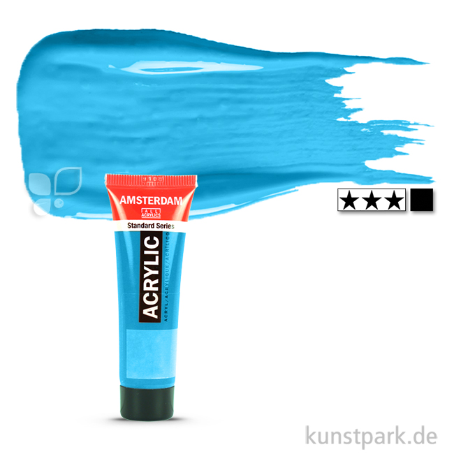Artikelbild 1 des Artikels “Talens AMSTERDAM Acrylfarben 20 ml Tube | 564 Brillantblau“