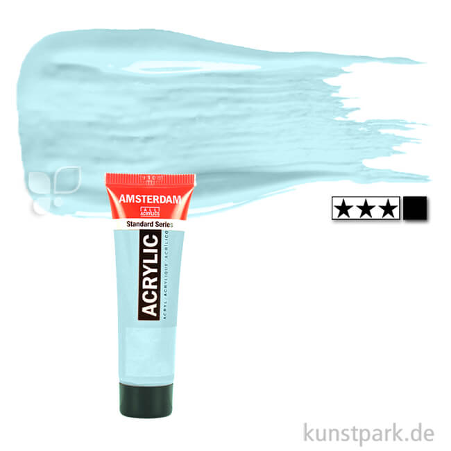 Artikelbild 1 des Artikels “Talens AMSTERDAM Acrylfarben 20 ml Tube | 660 Türkisgrün Hell“