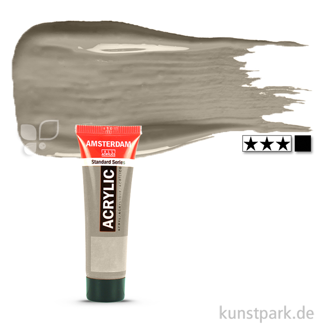 Artikelbild 1 des Artikels “Talens AMSTERDAM Acrylfarben 20 ml Tube | 718 Warmgrau“