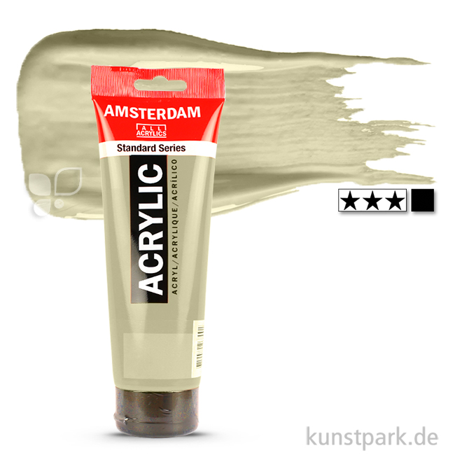 Artikelbild 1 des Artikels “Talens AMSTERDAM Acrylfarben 250 ml Tube | 282 Neapelgelb grün“