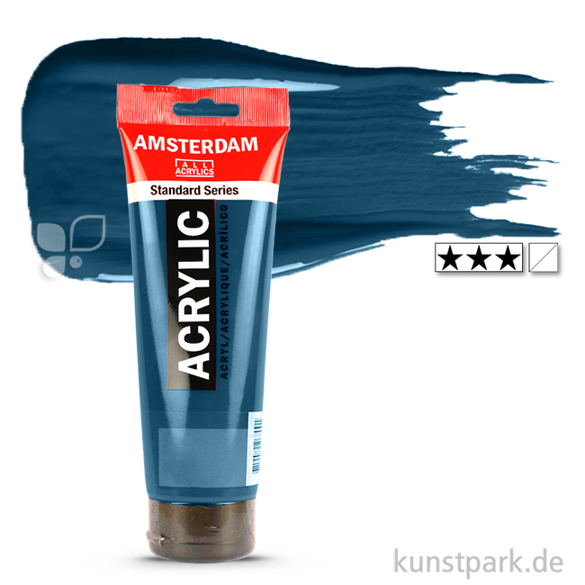 Artikelbild 1 des Artikels “Talens AMSTERDAM Acrylfarben 250 ml Tube | 566 Preussischblau“
