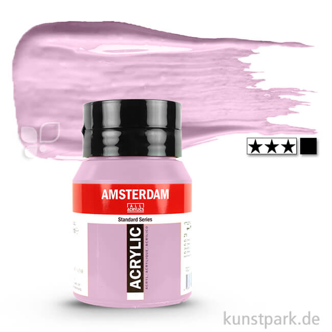 Artikelbild 1 des Artikels “Talens AMSTERDAM Acrylfarben 500 ml Flasche | 361 Hellrosa“