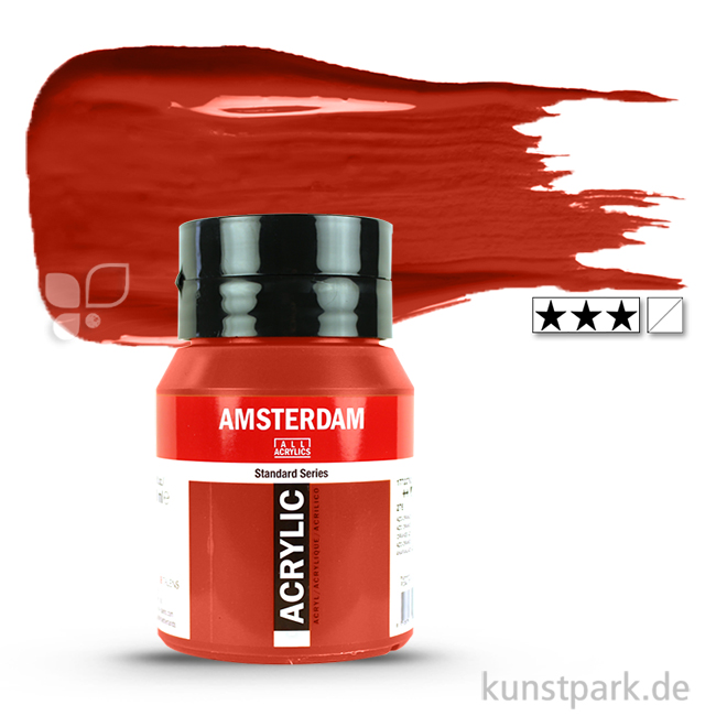 Artikelbild 1 des Artikels “Talens AMSTERDAM Acrylfarben 500 ml Flasche | 411 Siena gebrannt“
