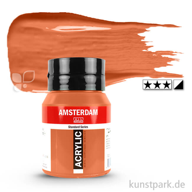 Artikelbild 1 des Artikels “Talens AMSTERDAM Acrylfarben 500 ml Flasche | 805 Kupfer“