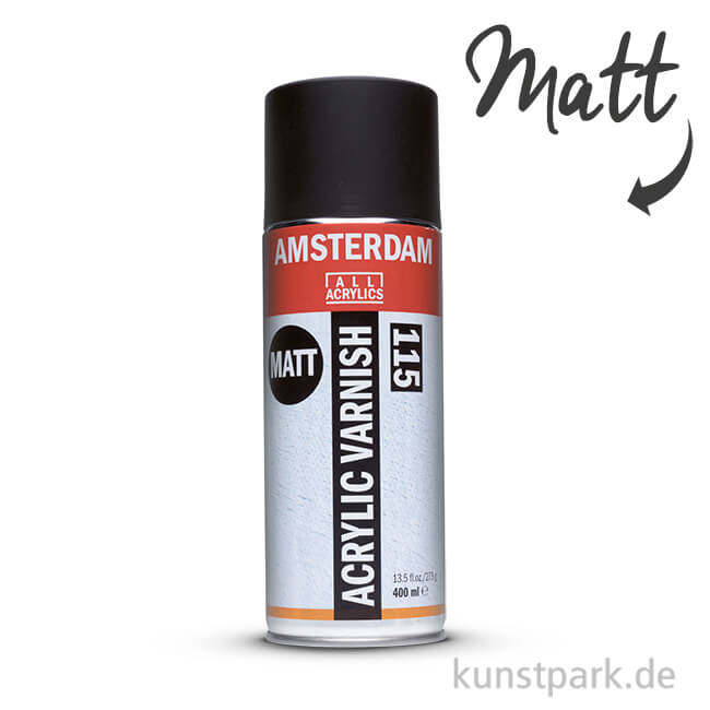 Artikelbild 1 des Artikels “Talens AMSTERDAM Acrylfirnis 400 ml Sprühdose Matt“