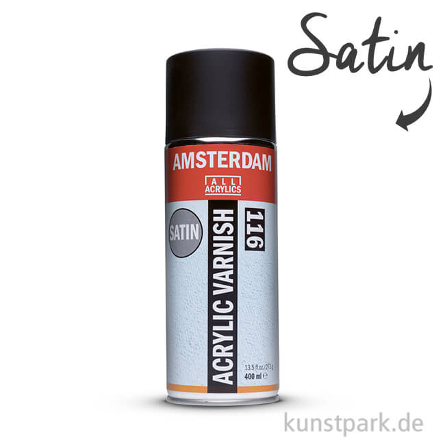 Artikelbild 1 des Artikels “Talens AMSTERDAM Acrylfirnis 400 ml Sprühdose Seidenmatt“