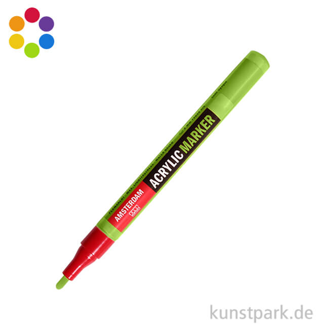Artikelbild 1 des Artikels “Talens AMSTERDAM Acrylic Marker S - 2 mm “