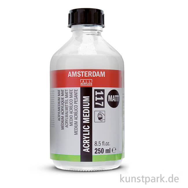 Artikelbild 1 des Artikels “Talens AMSTERDAM Acrylmalmittel matt 250 ml“