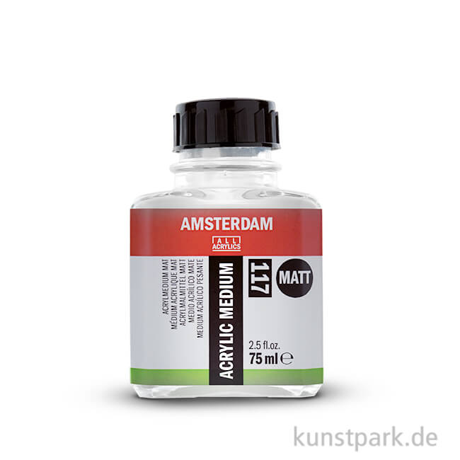 Artikelbild 1 des Artikels “Talens AMSTERDAM Acrylmalmittel matt 75 ml“