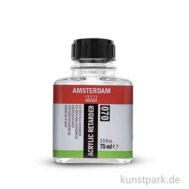 Artikelbild 1 des Artikels “Talens AMSTERDAM Acryl Trocknungsverzögerer 75 ml“