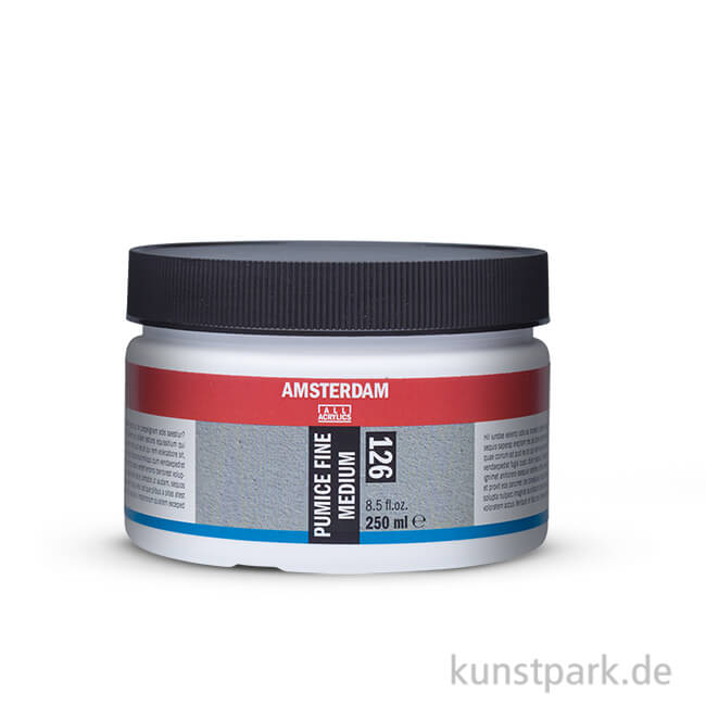 Artikelbild 1 des Artikels “Talens AMSTERDAM Bimsstein Strukturpaste fein 250 ml“