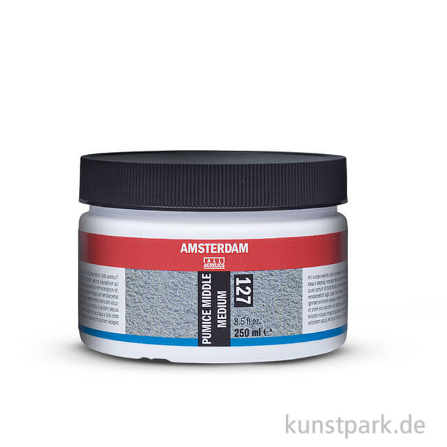 Artikelbild 1 des Artikels “Talens AMSTERDAM Bimsstein Strukturpaste mittelfein 250 ml“