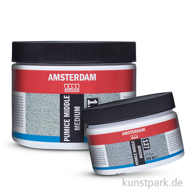 Artikelbild 1 des Artikels “Talens AMSTERDAM Bimsstein Strukturpaste mittelfein “