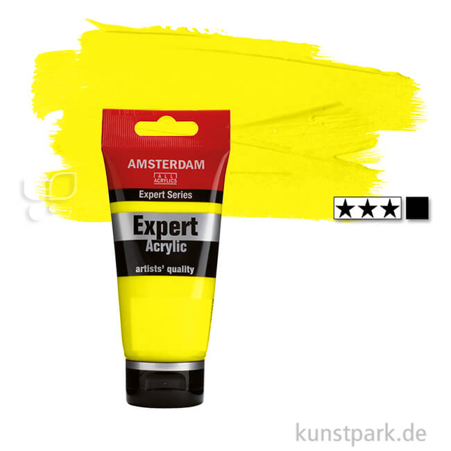Artikelbild 1 des Artikels “Talens AMSTERDAM Expert Acrylfarben 75 ml Einzelfarbe | 207 Kadmiumgelb zitron“