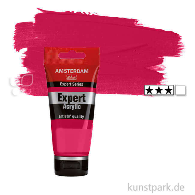 Artikelbild 1 des Artikels “Talens AMSTERDAM Expert Acrylfarben 75 ml Einzelfarbe | 366 Chinacridonrosa“