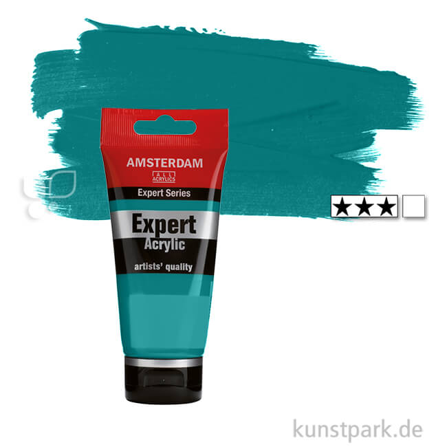 Artikelbild 1 des Artikels “Talens AMSTERDAM Expert Acrylfarben 75 ml Einzelfarbe | 565 Phtalotürkisblau“
