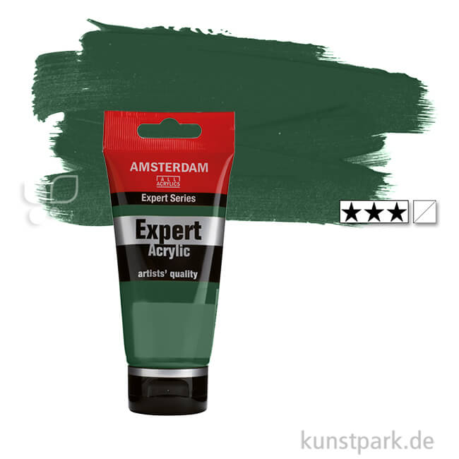 Artikelbild 1 des Artikels “Talens AMSTERDAM Expert Acrylfarben 75 ml Einzelfarbe | 623 Saftgrün“